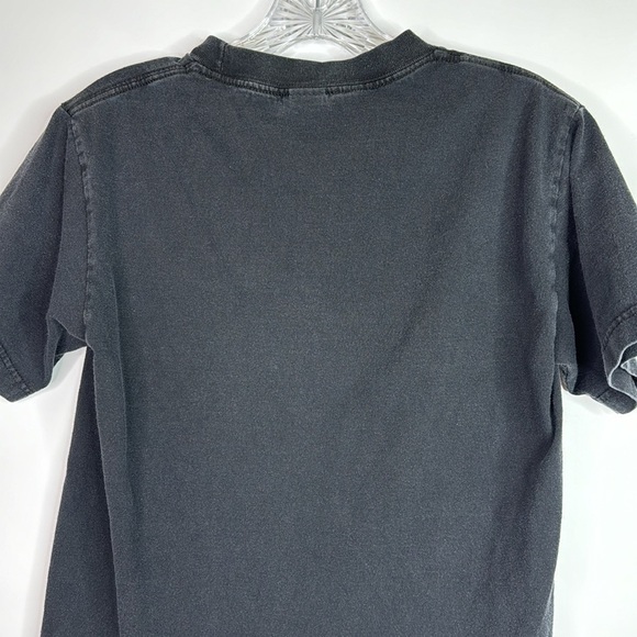 Vintage CI Sports Black UW Badgers Hockey Tshirt Small - Picture 5 of 8